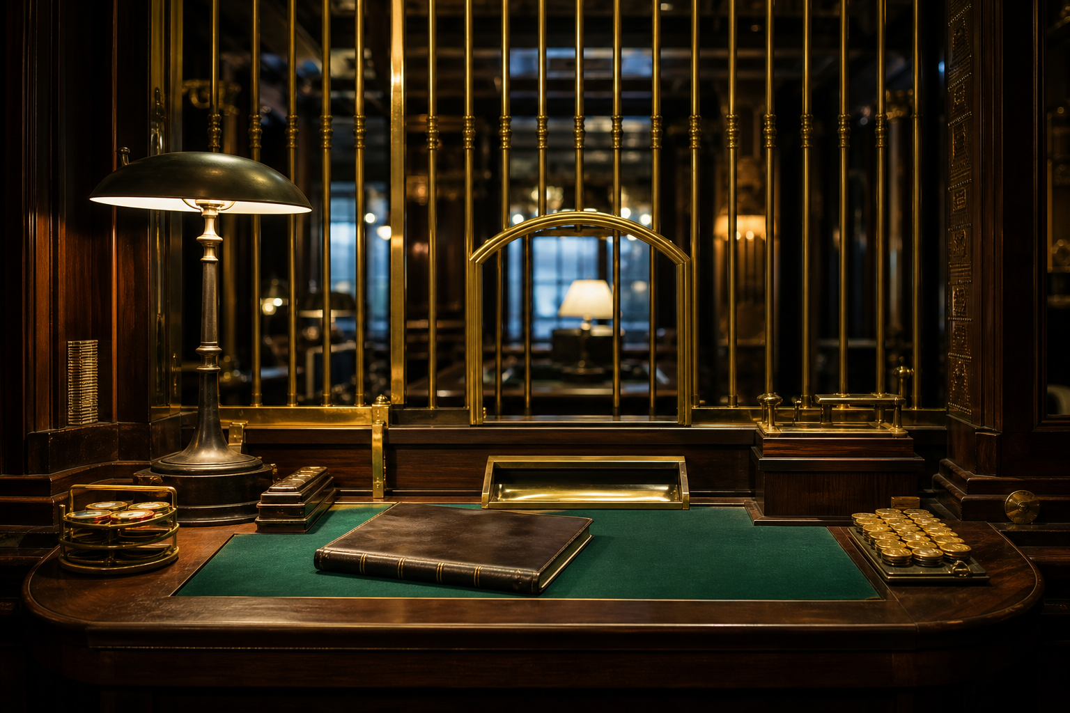 SuperTerminal vault desk